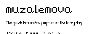 muzalemova.ttf字體轉換器圖片