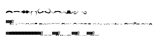 mustache.ttf字體轉換器圖片
