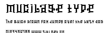 mucilage type.ttf字體轉換器圖片