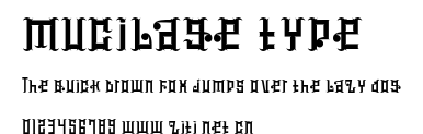 mucilage type.otf字體轉換器圖片