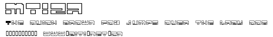mtiza.ttf字體轉換器圖片