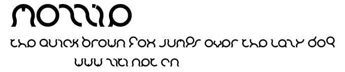 mozzie.ttf字體轉換器圖片