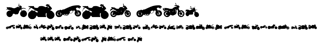 motos tfb.ttf字體轉換器圖片