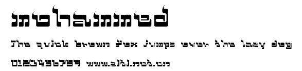 mohammed.ttf字體轉換器圖片