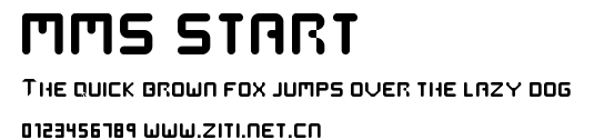 mms start.ttf字體轉換器圖片