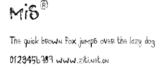 mis®.ttf字體轉換器圖片