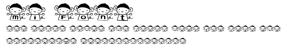 mi Font.ttf字體轉換器圖片