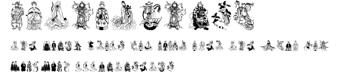 MythosChina.ttf字體轉換器圖片