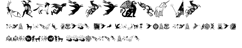 Mythological.ttf字體轉換器圖片