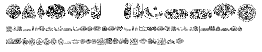 My Font Quraan 6.ttf字體轉換器圖片
