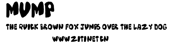 Mump.ttf字體轉換器圖片