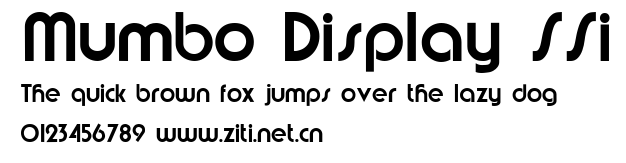 Mumbo Display SSi.ttf