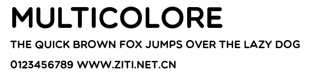 Multicolore .otf字體轉換器圖片