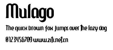 Mulago.ttf字體轉換器圖片