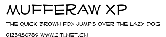 Mufferaw Xp.ttf字體轉換器圖片