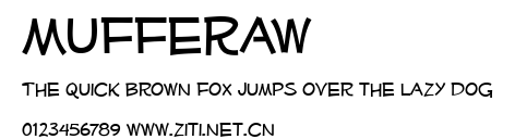 Mufferaw.ttf字體轉換器圖片