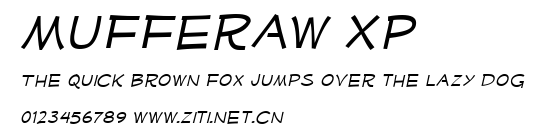 Mufferaw Xp.ttf字體轉換器圖片