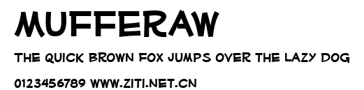 Mufferaw.ttf字體轉換器圖片