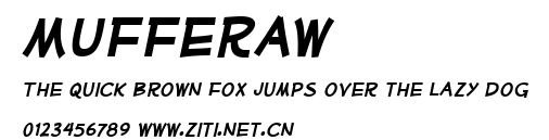 Mufferaw.ttf字體轉換器圖片