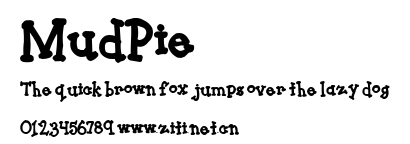 MudPie.ttf字體轉換器圖片