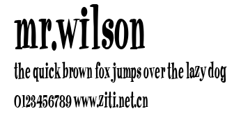 Mr.Wilson.ttf