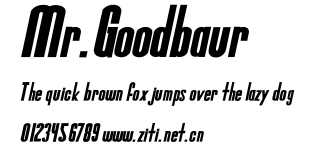 Mr.Goodbaur.ttf