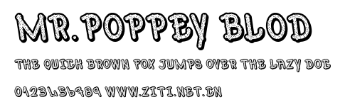 Mr.Poppey Blod.ttf