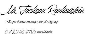 Mr.Jackson Rankenstein.ttf