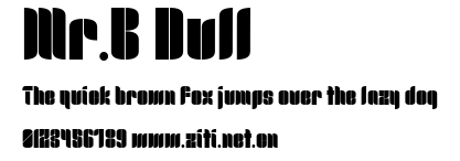 Mr.B Dull.ttf