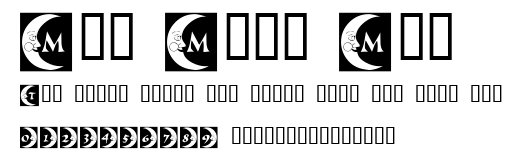 Mr. Moon Man.ttf字體轉換器圖片
