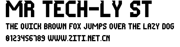 Mr Tech-Ly St.ttf