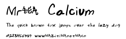 Mr. Calcium.ttf