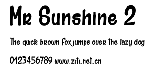 Mr Sunshine 2.ttf