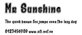 Mr Sunshine.ttf