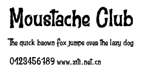 Moustache Club.ttf