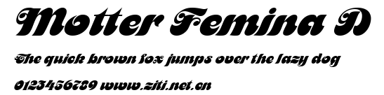 Motter Femina D.ttf