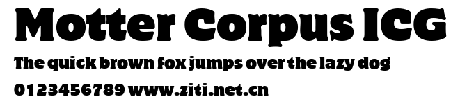 Motter Corpus ICG.ttf