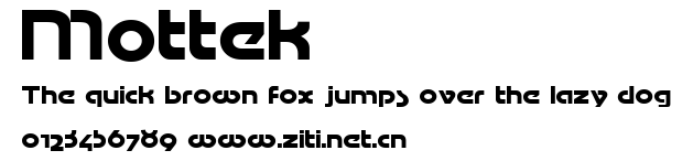 Mottek.ttf