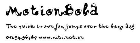 MotionBold.ttf