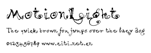 MotionLight.ttf