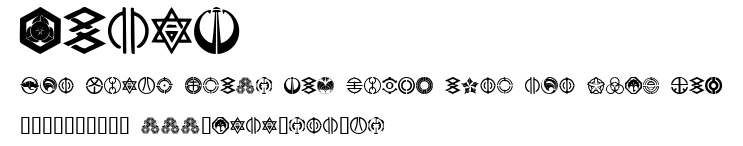 Motif.ttf字體轉換器圖片