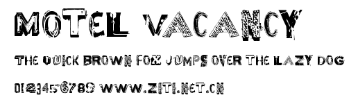 Motel Vacancy.ttf