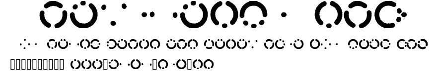 Morseircle code.ttf字體轉換器圖片