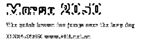 Morse 2050.ttf字體轉換器圖片