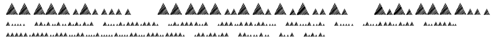 Morse Mountain Code.ttf字體轉換器圖片