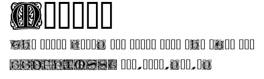 Morris.ttf字體轉換器圖片