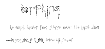Morphina.ttf字體轉換器圖片