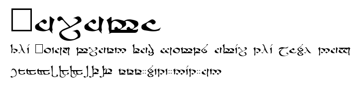 Moroma.ttf字體轉換器圖片