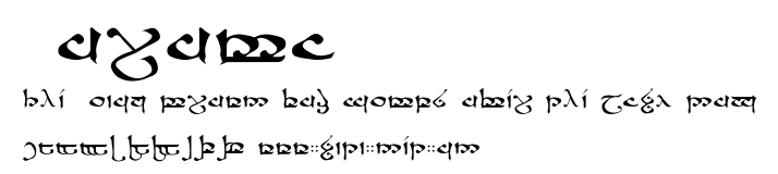Moroma.ttf字體轉換器圖片