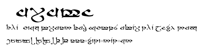 Moroma .ttf字體轉換器圖片